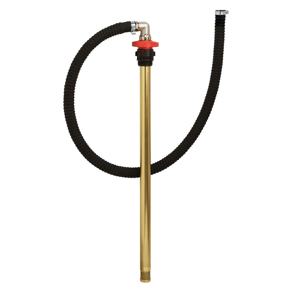 Комплект для забора масла из бочек 200 л, длина 940 мм, для плунжерных насосов, ECODORA (Италия)