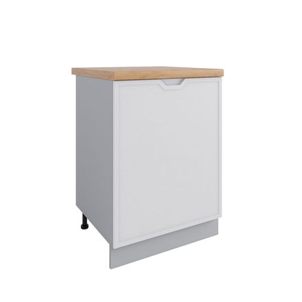 Кухня Модуль С 601 (правый) Арка Штукатурка белая