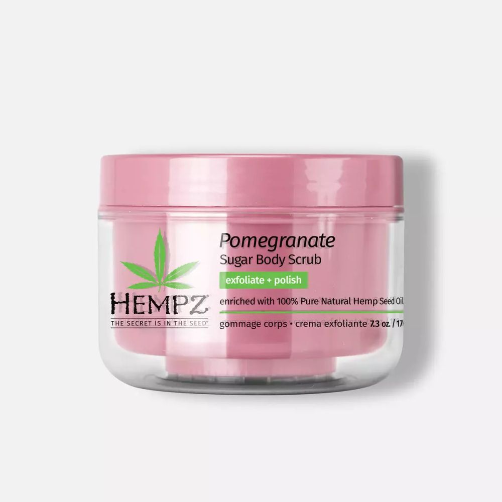 Скраб для тела, сахар и гранат HEMPZ Body Scrub Sugar & Pomegranate 176 г