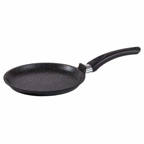 Блинница алюминий, 22 см, антиприг, Мечта, Гранит black, 12802