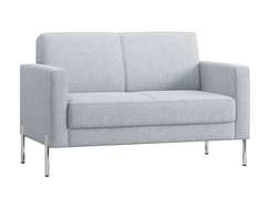 Двухместный диван с подлокотниками Helmut HL-02 ткань Romeo 13