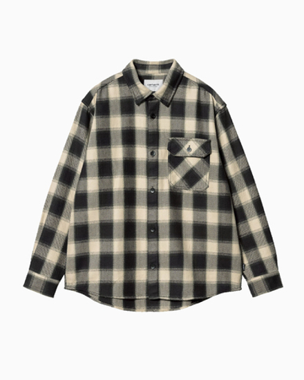 Рубашка Carhartt WIP L/S Witten Shirt
