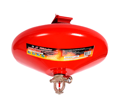 Модуль порошкового пожаротушения МПП-5 (Ярпожинвест) с исполнительным механизмом