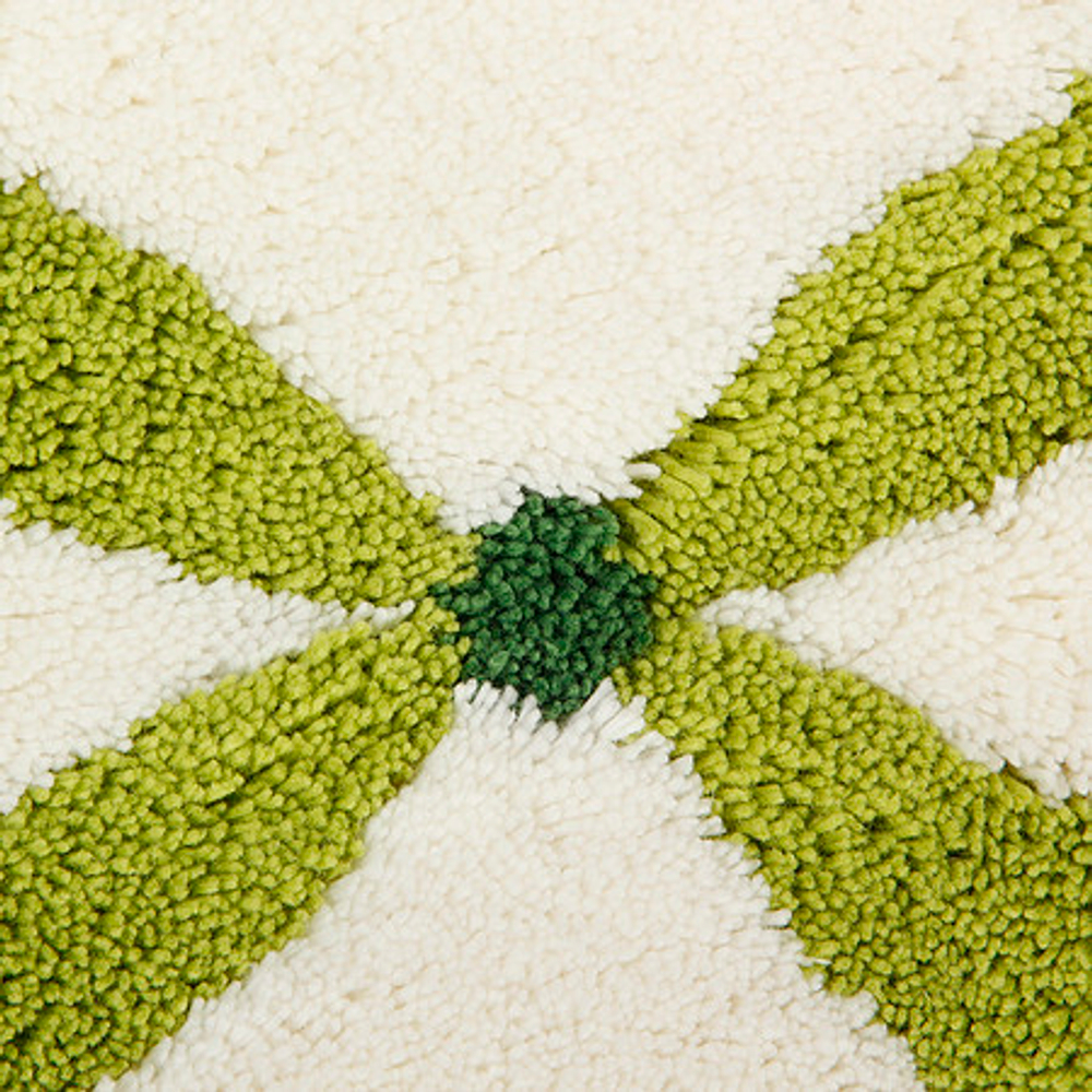 Коврик для ванной 60x100 Abyss & Habidecor Boudoir 165 зеленый Португалия