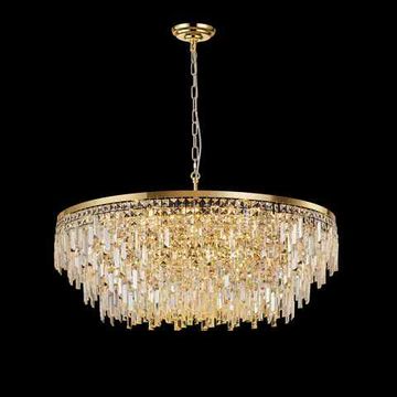 F7-ф1000*H350(785) H GOLD (1) Люстра (в 2-х коробках)  (NW) #