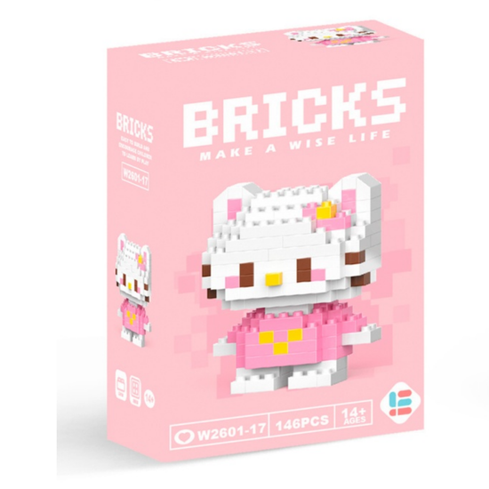Конструктор Briks Kitty Китти №17