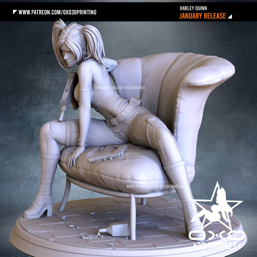 Фигурка Харли Квинн Harley Quinn HQ