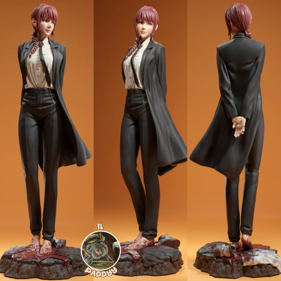 Макима Человек-бензопила Фигурка