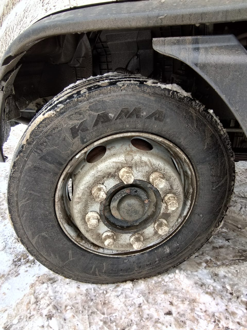 РусТрак 4389* на шасси КамАЗ 43082 4x2 Бортовой (Евроборт) 4389F1 (Евроборт, Дизельный, 3,8 л, 166 л