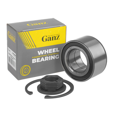 Подшипник ступицы передний FORD Focus-1 / Fiesta без  ABS GANZ GIK05180
