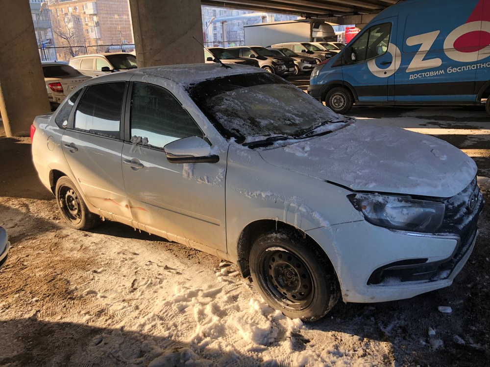 LADA GRANTA Classic 22 Кондиционер 1.6 90hp 5MT