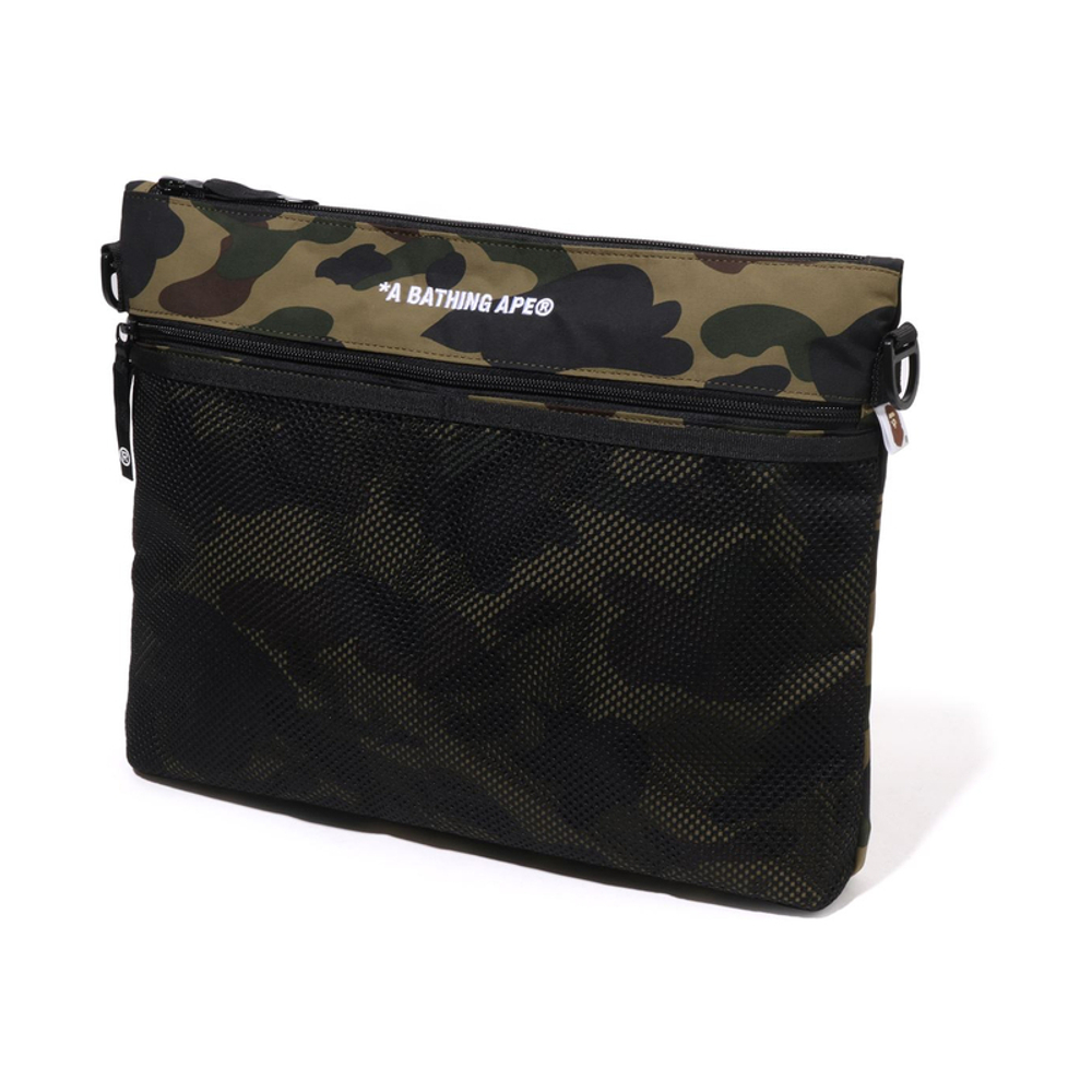 A Bathing Ape Bathing Ape Fabric Сумка зеленый