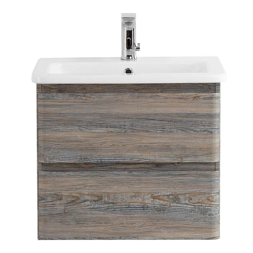 Тумба подвесная с керамической раковиной BelBagno ALBANO-CER-500-2C-SO-PS