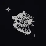 Футболка Tiger Черная