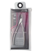 Кусачки для кутикулы Staleks Pro EXPERT 21, 16 мм