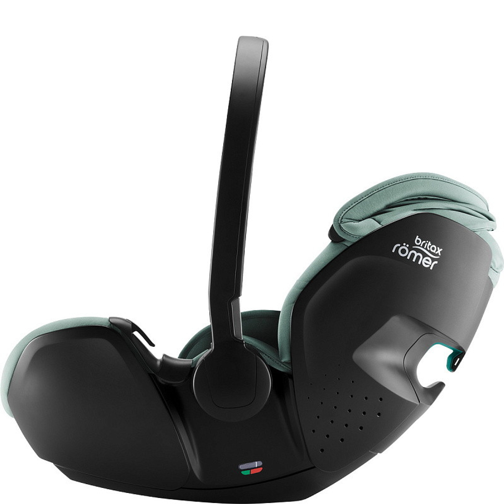 Коляска 3 в 1 Britax Roemer Smile 5Z и автокресло Baby-Safe Pro Jade Green Midnight Grey