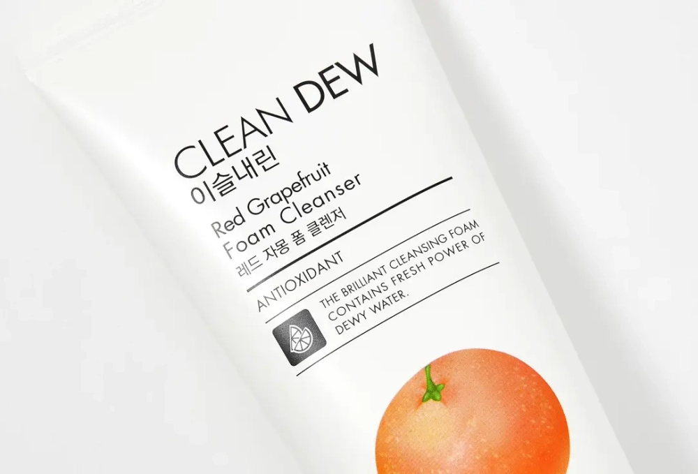 Tony Moly Пенка для умывания с экстрактом грейпфрута Clean Dew Red Grape Fruit Foam Cleanser
