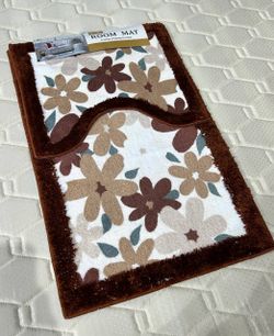 Коврик Цветочки 2/1