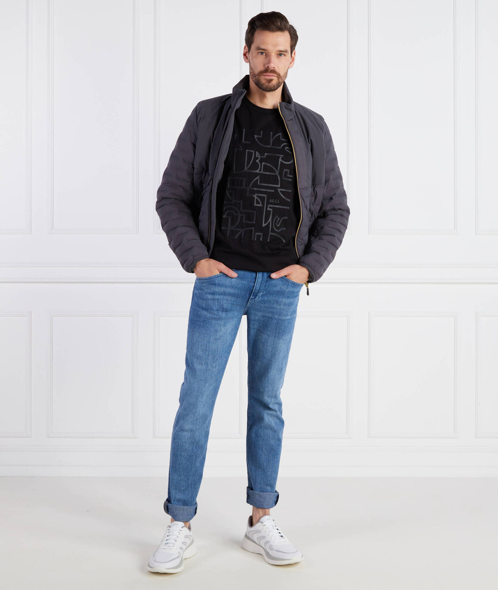 Футболка Tee 2 BOSS GREEN - черный(50494783)