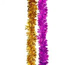 Мишура 2м 7см «Золотые блики», микс