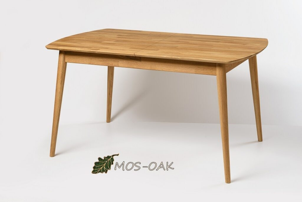 Стол обеденный раздвижной Amandi-1R из массива дуба