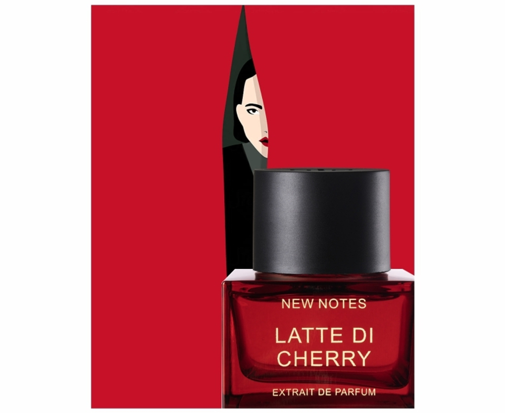 New Notes Latte di Cherry Extrait de Parfum