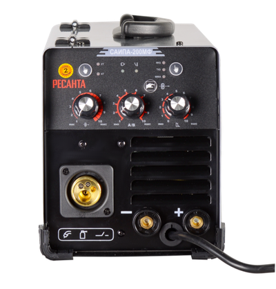Сварочный полуавтомат многофункциональный Ресанта САИПА-200МФ (MIG/MAG/TIG)