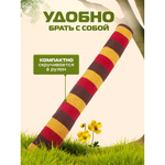 Гамак полотняный, 80х200 см, хлопок, 100 кг, Ham-09, 004970