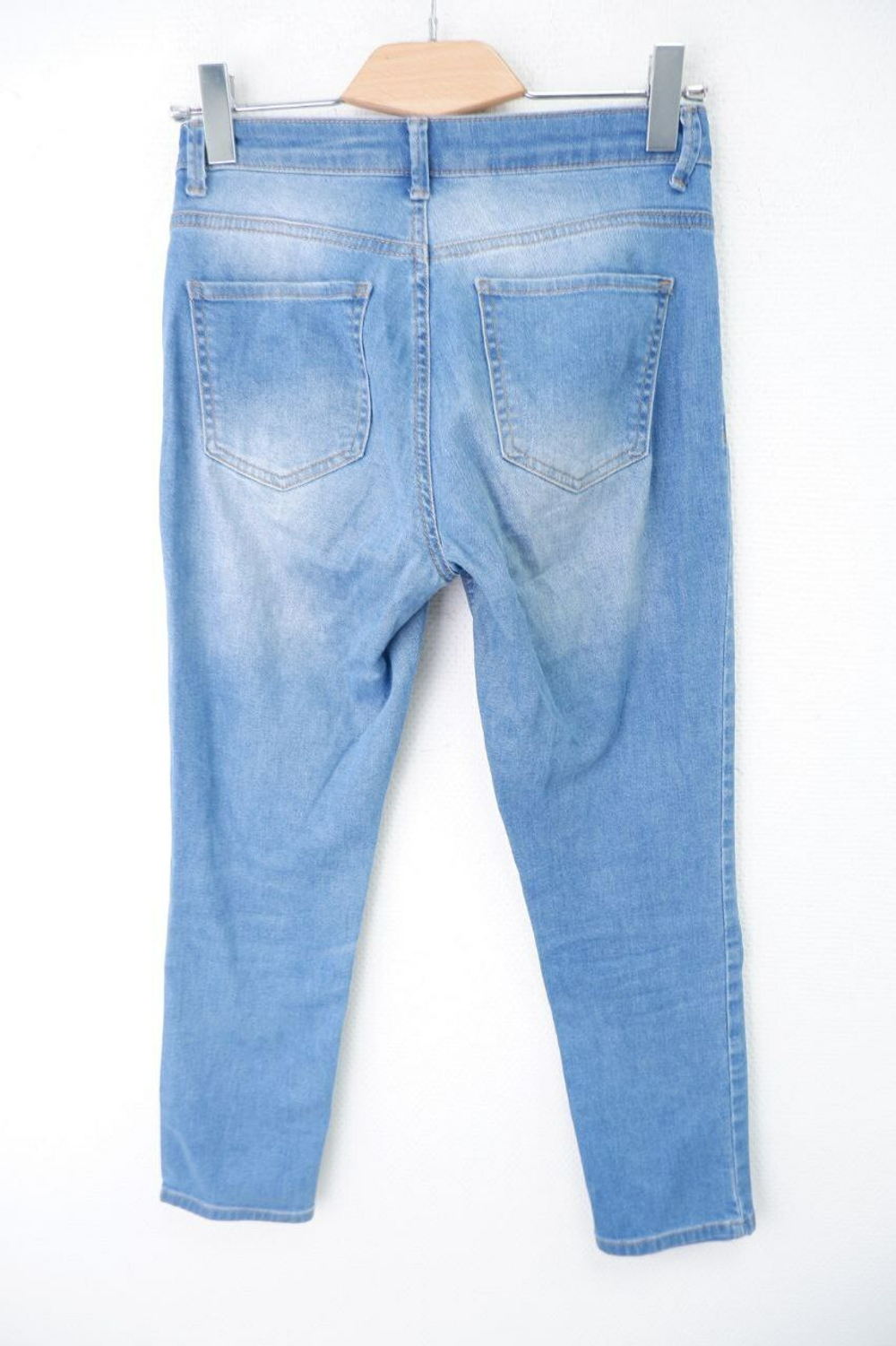 Джинсы DeFacto с рваным эффектом 42 размер