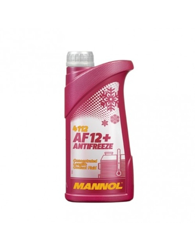 MANNOL Антифриз AF12+Longlife (концентрат) G12 1л