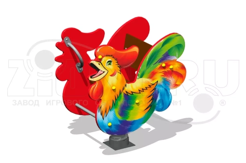 Качалка на пружине «Петушок У1»