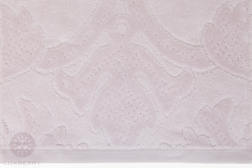 Элитные полотенца махровые Барокко розовая пудра от Luxberry Португалия