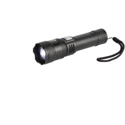 Светодиодный фонарь Трофи UA-103 аккумуляторный 7 Вт оптический Zoom 3 режима powerbank | Универсальные  фонари