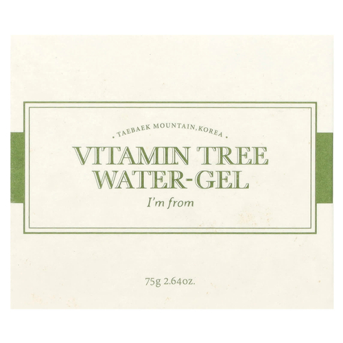 I'm From, Водный гель Vitamin Tree, 75 г (2,64 унции)