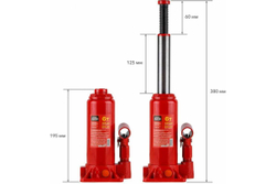 Гидравлический бутылочный домкрат STARTUL Auto 6 т ST8018-06