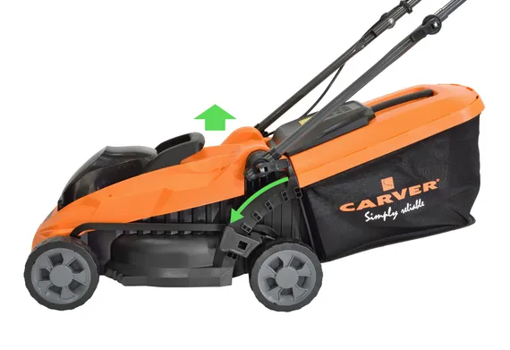 Газонокосилка аккумуляторная CARVER CLM-01BL20-330H