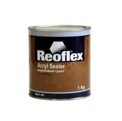 Reoflex Грунт акриловый 1K (1кг) белый