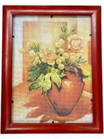 Набор для вышивания 40х50см набивная Канва Аида, рамка-дерево (Германия) с напечатанным рисунком , мулине, игла, инструкция