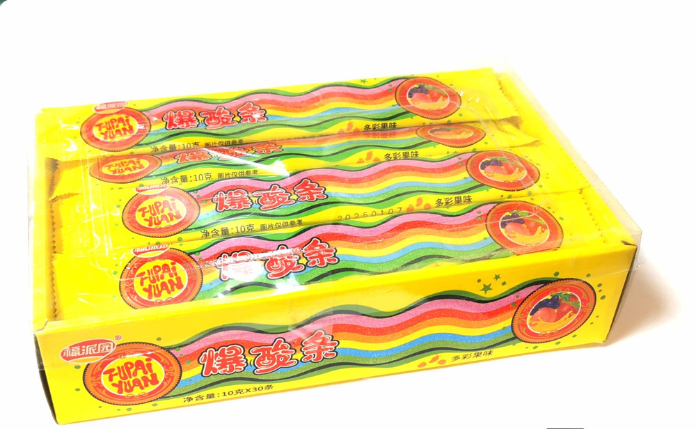 Мармелад Fupai Yuan полоски 10г