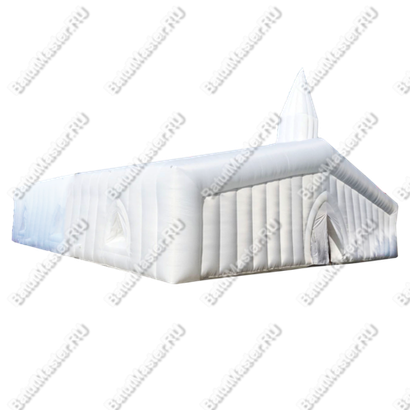 Надувной шатер "Белая фантазия" 20*15*7,5 м