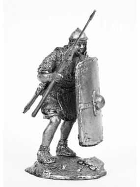 Оловянный солдатик Римский воин №6