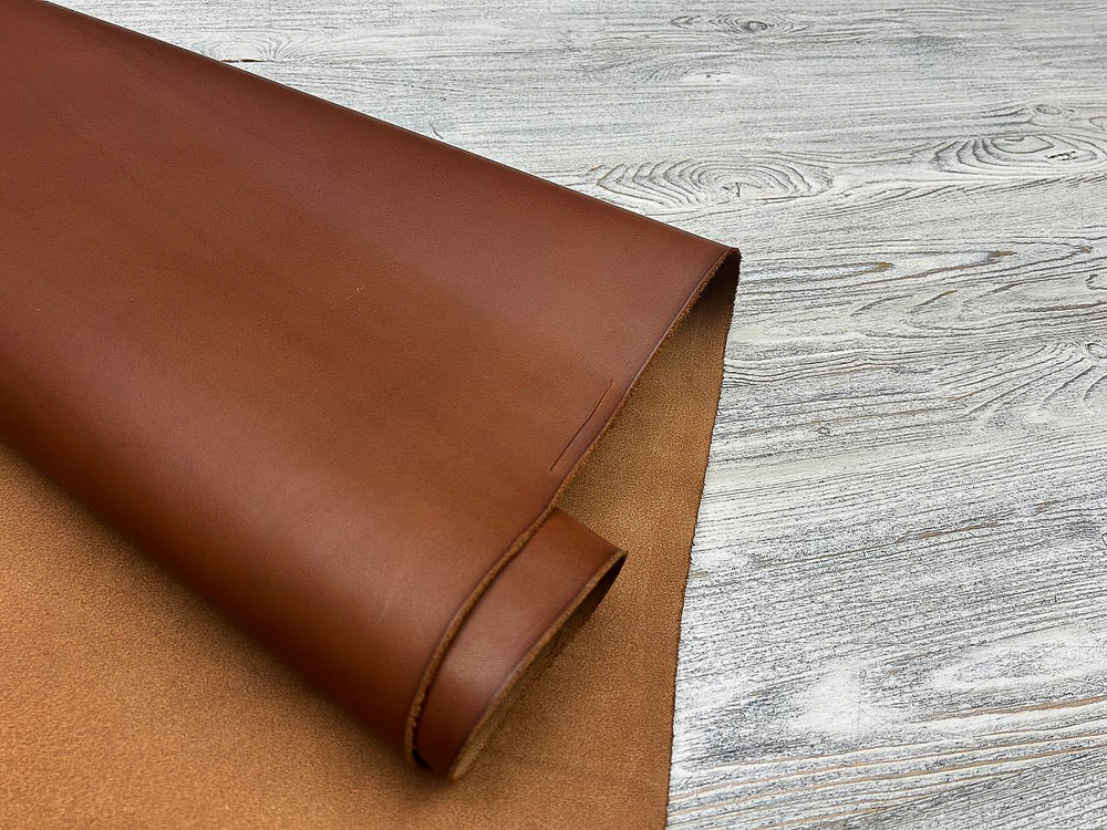 Etrusco Matt Cognac (1,5-1,7 мм), цв. Коричневый, натуральная кожа