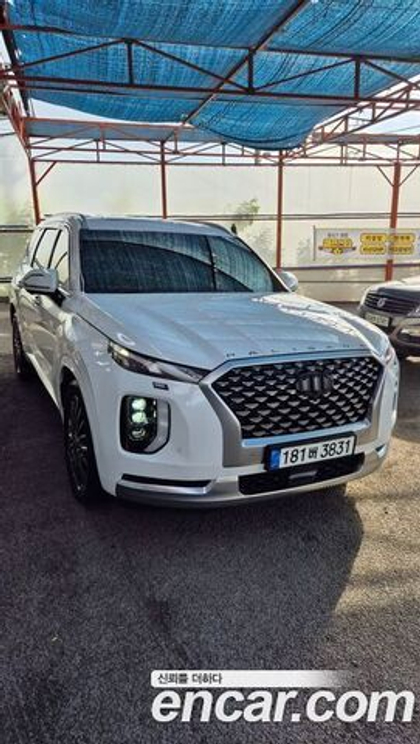 Hyundai Palisade Дизель 2.2 4WD (08.2020)