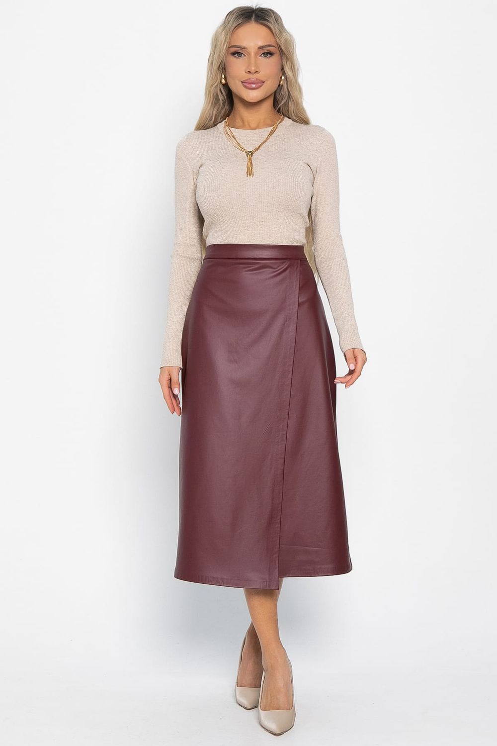 Юбка Невада (винный) Ю15014-25М LT Collection