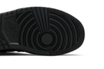 Кроссовки Jordan Air Jordan 1 Mid Se "Black Quilted" (Женская размерная сетка)