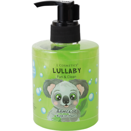 Жидкое мыло Коала серии “LULLABY” для детей старше 3-х лет, меняющая цвет, ТМ L'COSMETIC