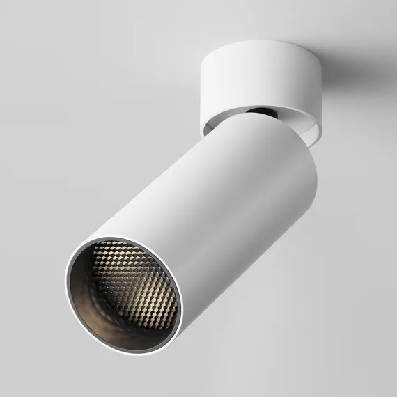 Потолочный светильник Фокус / FOCUS LED 12 Вт 3000 К 50° с функцией диммирования Technical c055cl-l12w3k-w-d-w