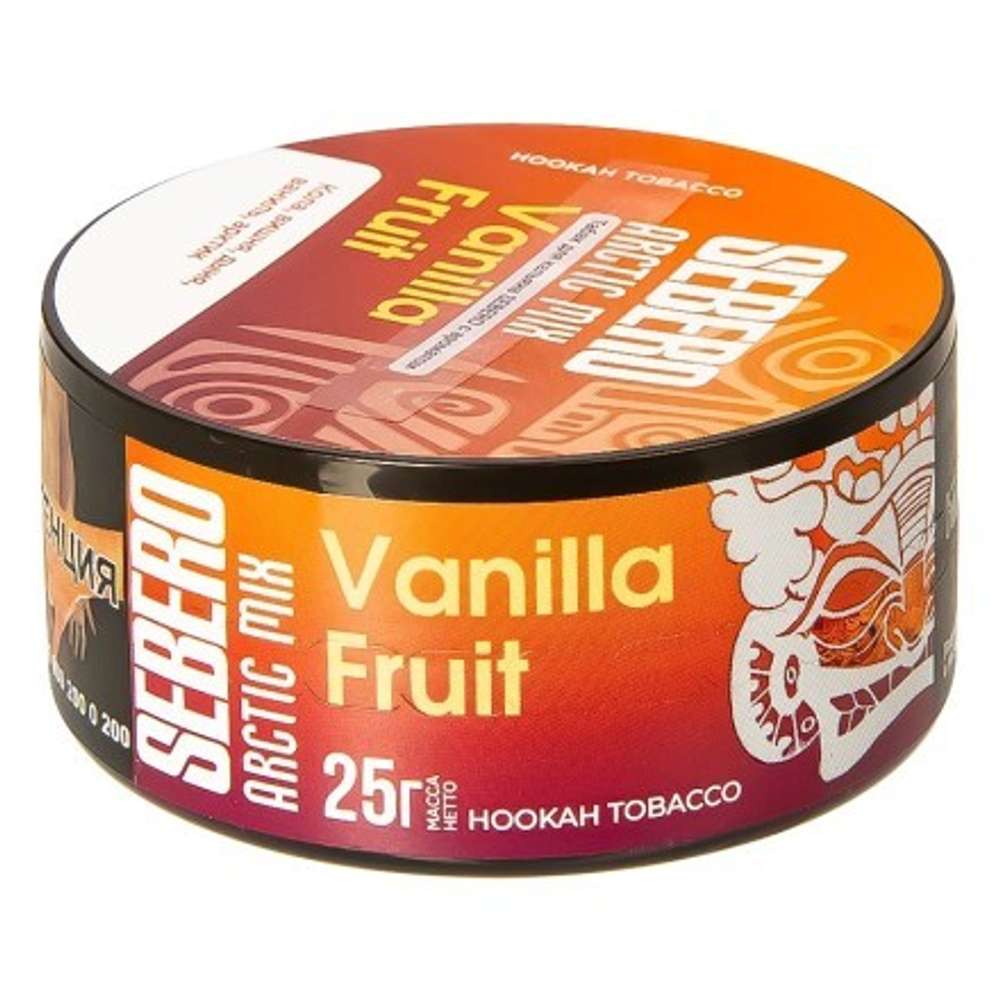 Sebero Arctic Mix 25гр. Vanilla Fruit
