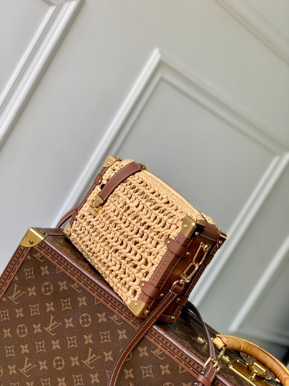 Louis Vuitton Side Trunk MM