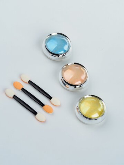 Swanky Pro Colored Pearl - Втирка №1, 3шт